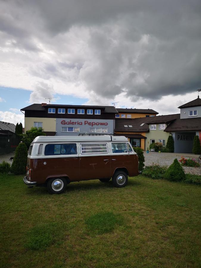 Apartamento Galeria Pepowo Żukowo Exterior foto