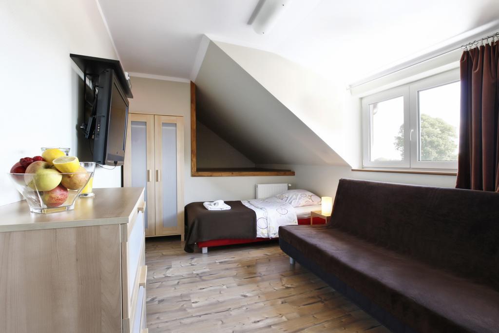Apartamento Galeria Pepowo Żukowo Habitación foto